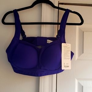 Lululemon Sports Bra, Purple, 38C